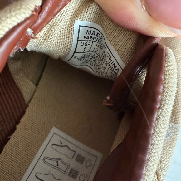 Boys‎ Polo kaki shoes size 1 - Picture 4 of 8